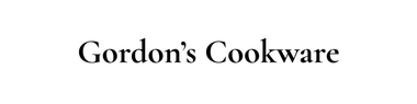 Gordon's Cookware